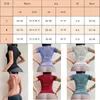 Aiithuug vrouwen vocht ticking shirt droge fit yoga shirts korte mouw lopende shirts mesh top ademende tanktops Activewear