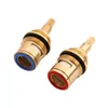 1PC Replacement Brass Ceramic Tap Valve Cartridge G3/4 For Hot & Cold Faucet Bathroom Fixture Accessories