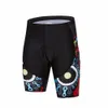 Shorts cyclistes shorts de vélo masculin shorts de vélo de route à l'extérieur sport short short usiste m / l / xl / xxl pantalon d'été