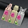 Sevimli Zarif Kelebek/Baykuş/Yapraklar/Kedi Metal Çapraz dikiş Bookmark Kit Diy Çapraz Dikiş İğne El Sanatları Nakışları Bookmark