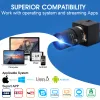 Webcams ELP 1080P Full HD USB -camera's H.264 30fps Mini PC Computer Webcam USB2.0 Webcam voor stream