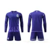 Soccer Sets/tracksuits World Cup Jersey National Team Football Long Sleeved Competition Training Adult Club Star Number