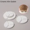 1st keramikkonst aluminiumoxid eldfasta mattor återanvändbar ugn förpackning anti-stick glasyr hög temperatur motstånd lera skjutverktyg
