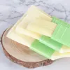 1pcs Rastgele Renk Silikon Basting Hamurbaşı Pasta Yağ Fırçaları Kek Ekmek Tereyağı Pişirme Aletleri için Güvenlik Barbekü Barbekü Fırçası Fırın Fırçası Fırça
