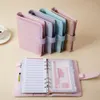 Budget Notebook Smooth Sids Turning Budget Planner Lätt Magnetisk spänne Användbar kontant kuvert System Notbok