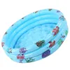 90/120/150cm Indoor Outdoor Baby Swimming Pool Round Inflatable Children Water Game Play Pool Blue Summer Baby Girls Water Play