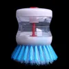 Pot Brush Kitchen Wash Tool Pot Pot Dish Bowl Palm Brush Scurber Nettoyer Cleaner 1PCS