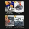 100/70/20g Réparation industrielle Pâte de pâte de colle résistance à la chaleur Cold Metal Repair réparation AB Adhésive Gel Casting Agent outils