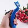 Kemisidi Plastic Dog Pet Brush Combs Grooming Brush Pet Grooming Tool Cat Bath Cat Cleaning Supplies Pet Brushes Cat Combs