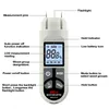 XRCLIF Träfuktmätare Hygrometer Timmer Damp Detector Digital träfuktighet Mätare Fukt Sensor Betong Fukttestare