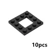 10PCS High-Tech MOC 4x4 Bricks Assembles Particles Compatible with 64799 For Building Blocks Parts DIY Educational Parts Toys