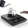 USB Charge Electronic Digital Scale Drip Coffee Scale Kitchen Scale Smart Pour Coffee Scale Food Weighing Balance 3KG/0.1g