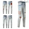 Y2K Дизайнерские скинни джинсы Desig Colors Long Hippop наклейка вышивка тонкая джинсовая джинсовая прямая уличная одежда оптом мужские шорты 7nh2
