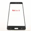 Touch Panel For Nokia 3 5 6 7 7Plus 8 Front Outer Glass Top Lens Touch Screen Panel N3 N5 N6 N7 N7 Plus N8+Logo