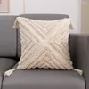 Pillow 1 Pc Boho Throw Covers Farmhouse Pillowcases With Tassel Decorative Cases