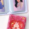 3 Inch Cute Photo Album Love Heart Hollow Kpop Card Binder Photocard ID Holder 40 Pockets Name Cards Book Storage Organizer