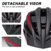 Capacete de bicicleta Victgoal LED MOUTain Road Rodo