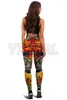 YX Girl Frauen für Mädchen Paar Aborigines Eidechsen 3d gedruckte Leggings sexy elastische weibliche dünne Leggings Gothic Yoga Leggings