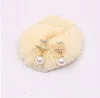 Nuovo ciondolo coreano per perle coreani di fascia di fascia di fascia di gigante Eleganti orecchini di celebrità Internet a doppio autunno e orecchini invernali invernali invernali