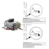 Power Supplies Hongpoe 7000W 12V Supply 0-12V Adjustable Power12Vdc Ac-Dc 0-5V Analog Signal Control Se-7000-12 Transformer Homefavor Dhjlt