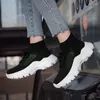 Sapatos casuais 2024 Designer High Top Meock Mulheres Mulheres Chunky Sneakers Mesh Breathable Running for Men Ultra Light Summer Summer Outdoor Fashion