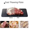 myvit fast defrost tray tawze frowze food meat fruitクイックデフロスト板ボードデフロストプレートキッチンガジェットツール