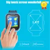 Mais recente Criança Crianças Presente Video Chamne Smart Watch GPS Rastreador Anti-Perfado SOS GPS Baby Watch Phone para iOS Android