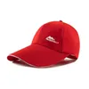 Ball Caps Anti-Sun Baseball Cap Trendy verstelbare papa hoeden anti-UV borduurwerkvrachtwagens vier seizoenen