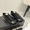 Luxury Women Sneakers Shoes Comfort Hand-made Flat Platform Women Curb Sneakers Tennis Shoes Fashion Unisex Size Trainers