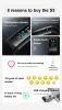 Orologi Fashion Fitness Sports Bracciale banda da 0,96 pollici a touch smart orologio impermeabile compatibile Android iOS per uomo regalo da donna
