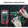 UNI-T UT133A UT133B Multimeter Professional Professional Tester AC DC Miernik Miernika AMMETER Kapacimetra elektryczna