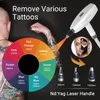 Multifunktion 6 i 1 Q Switched ND YAG Laser Tattoo Machines Diode Laser Hårborttagning MCHINE ELIGHT SKINFÖRNING