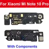 Xiaomi Mi CC9 Pro Note 10 Pro Mi Note 10 Lite Antenna Connect Signal Boardの交換部品用マイクマイクモジュールボード