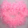 Beautiful turkey Feathers Strip Wedding Marabou Feather Boa A variety of colors are available