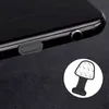 USB Tip C Tip C Şarj Portu Silikon Toz Geçirmez Kapak Huawei Akıllı Telefon Aksesuarları için Samsung için FORIPHONE 13