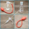 1pcs 25/50/100ml Lab conical THIN Layer CHROMATOGRAPHY spray Flask Glass chromogenic spray Bottle with rubber balloons