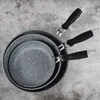 Stek wok pan nonstick ceramic pott cauldron induktion spöken biff matlagning gas äggköken köksredskap verktyg för kök set 240407