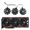 PADS NOVO 87MM T129215SU PARA ASUS RTX2070 ROG STRIX GEFORCE RTX 2060 SUPER 2080 TI OU RX 5600 XT RX 5700XT FAN 7PIN RTX2060 GPU FAN