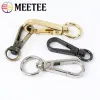 10/30pcs 8/10/13mm Metallbeutel Schnalle Schnalle Hummerverschluss Trigger Clip Snap Hook Handtasche Hänger Keychain DIY -Nähzubehör