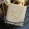 Rose Ginseng Camellia Mint Planten Stijlen Soap Stamp Exquisite Acryl Handmade SEAL Natuurlijk voor zeep MAKKEAPPTES