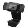 Webbkameror Webbkamera 1080p 720p 480p Full HD Web Camera Buildin Microphone Rotatable USB Plug Web Cam för PC Computer Mac Laptop Desktop