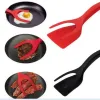 2-in-1 keukenaccessoires keukengadget sets omelet spatel keuken siliconen spatel voor toast pancake ei flip tang cocina