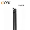 OYYU 95 graders S25S S20R S16Q SWLCR06 S20R-SWLCR06 20 25 MM Intern svarvtråkning BAR Turning Tool Holder WCMT CNC Shank Cutter