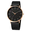 Montres féminines loisirs Femmes simples Watch 2024 CEINTROL MESH Vintage Ultra-Thin Fashion Relojes Para Mujer Luxury Man Wrist Watches 240409