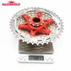 Sunrace 10 Speed CSMX3 CSMS3 11-40T /42T /46T /51T自転車フリーホイールワイドレシオバイクマウンテンバイクカセットツールMTBフライホイール