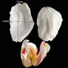 Tulip Petal Silicone Bolo Decorating Tools VEIRER MOLD GUMPASTE MOLD, ADODERCTRATH, MOLDES DE CLAY RESINA C332