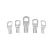 10pcs Terminales de cobre Machos Cable de cable Conector eléctrico Accesorios para automóviles de surtido 12 AWG Terminal de enjuague Eletrico