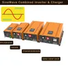 RP 3000W 12V/24V/48Vdc off grid DC to AC power pure sine wave inverter with battery charger UPS 3KW Low Frequency power inverter