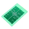 Lasermål för grön röd lasernivå tum/cm lasermålskortplatta för roterande lasrar/tvärlinje laserlätt ny artikel