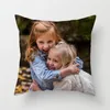 Personalizza le tue foto, animali domestici, amante, cuscino per bambini Copertura da letto Home Office DECOWCAtive CIMBINE CIMPI